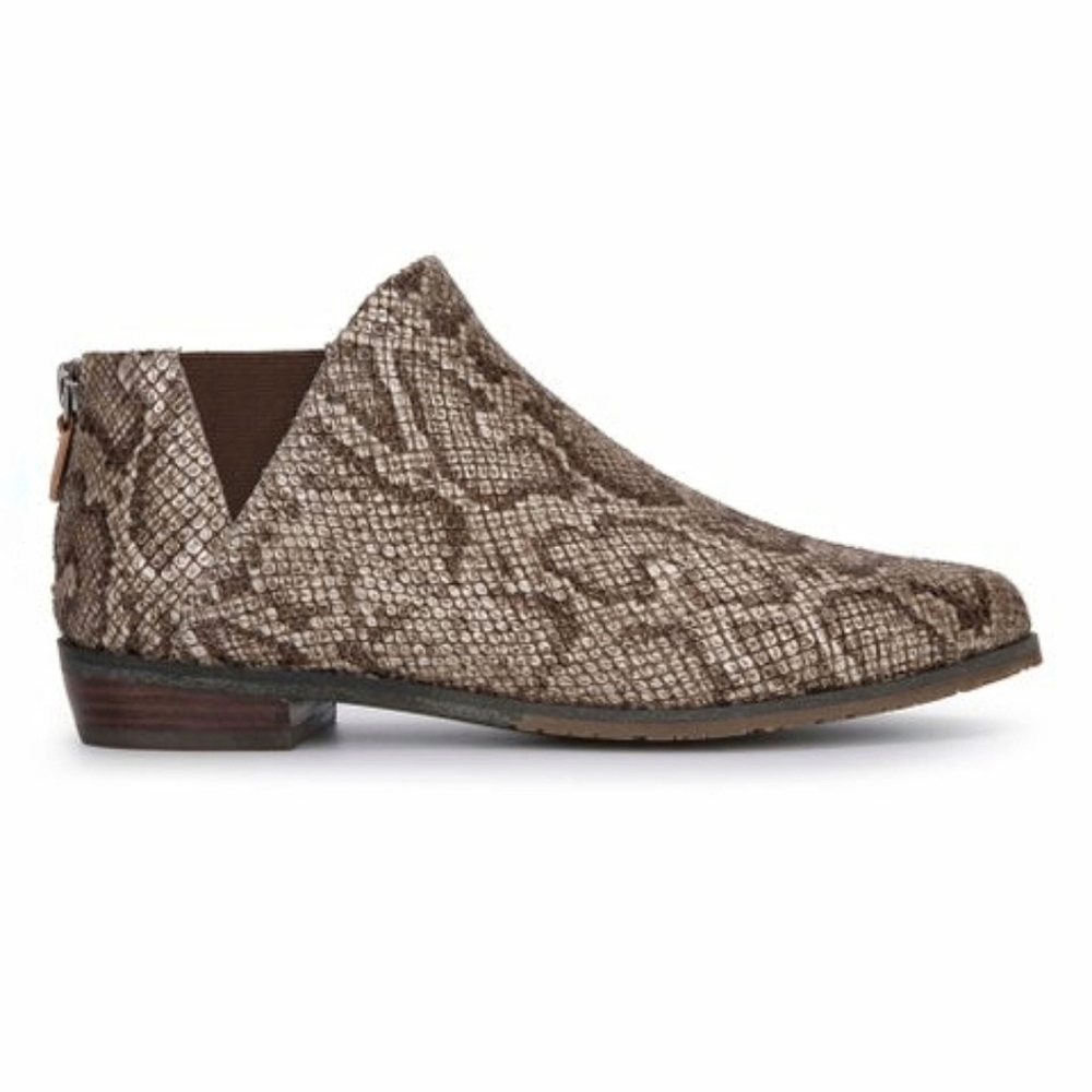 New Gentle Souls | Snakeskin Ankle Boots 7